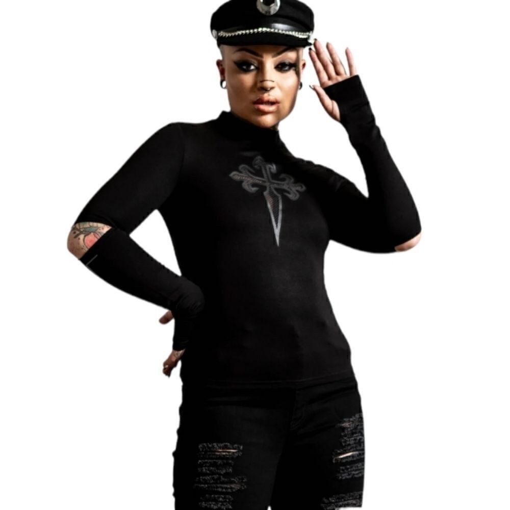 Laverna Cross Top
